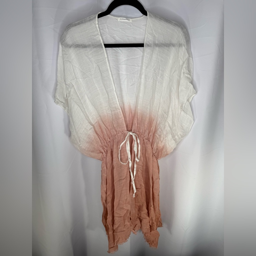 By Anthropologie ombré beach swim cover